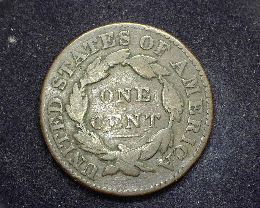 1831 Large Cent Coronet VG - US Coin