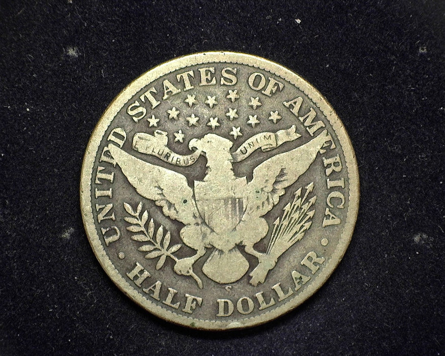 1910 S Barber Half Dollar VG - US Coin