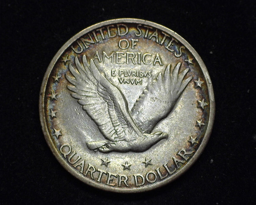 1920 S Standing Liberty Quarter VF - US Coin