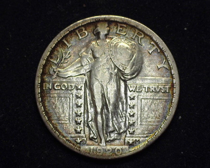 1920 S Standing Liberty Quarter VF - US Coin