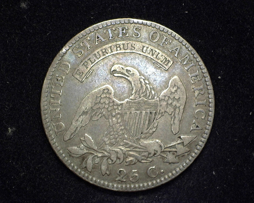 1818 Capped Bust Quarter F - US Coin