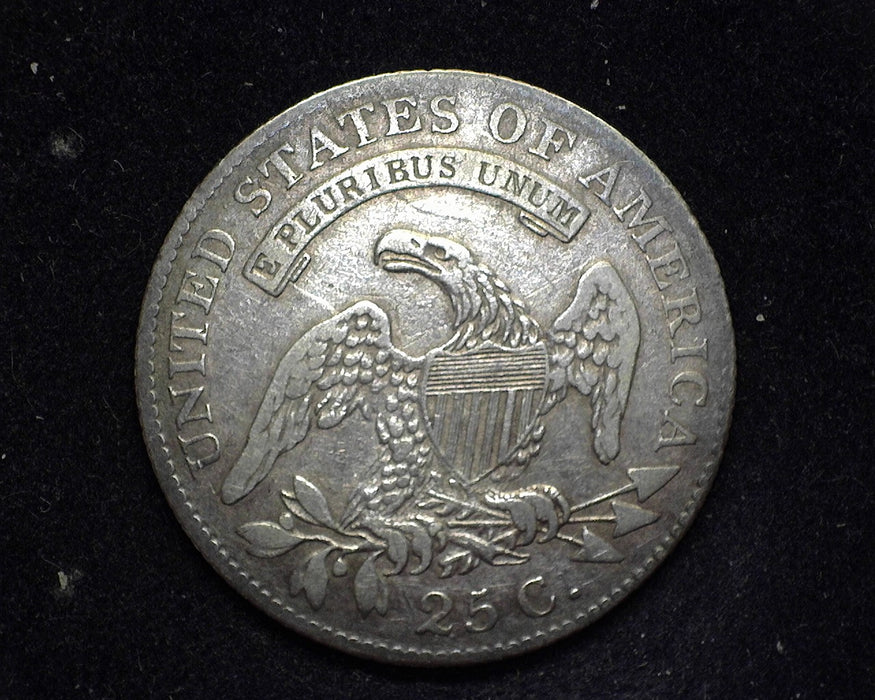 1818 Capped Bust Quarter F - US Coin