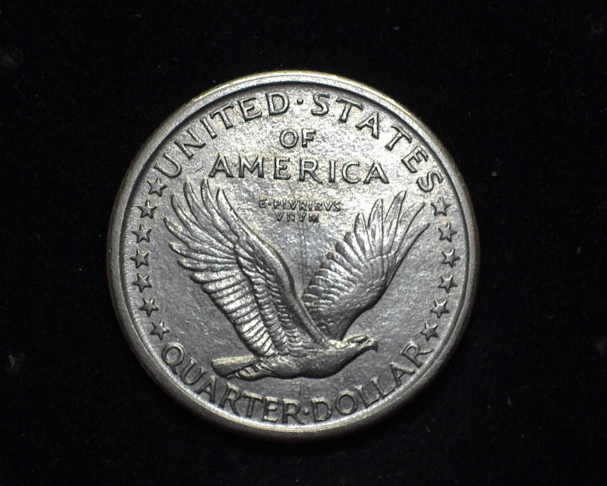 1917 Type 1 Standing Liberty Quarter AU - US Coin