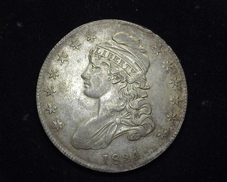 1834 Capped Bust Half Dollar XF Small date Small letter - US Coin