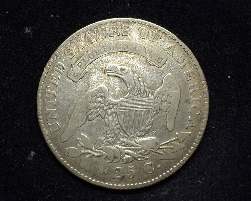 1825 /23 Capped Bust Quarter VG/F - US Coin