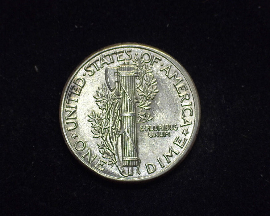 1943 Mercury Dime BU - US Coin