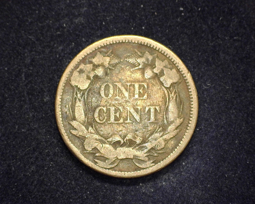 1858 Flying Eagle Penny/Cent G Large letters - US Coin