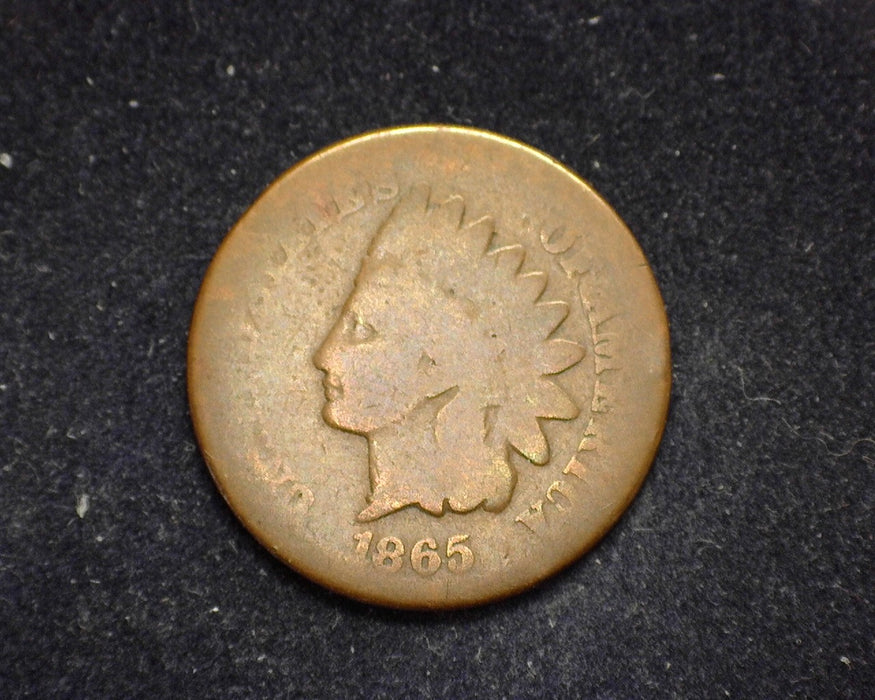 1865 Indian Head Penny/Cent AG - US Coin