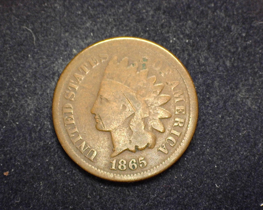 1865 Indian Head Penny/Cent G - US Coin