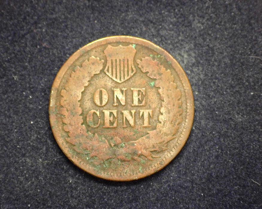 1879 Indian Head Penny/Cent G Corrosion - US Coin