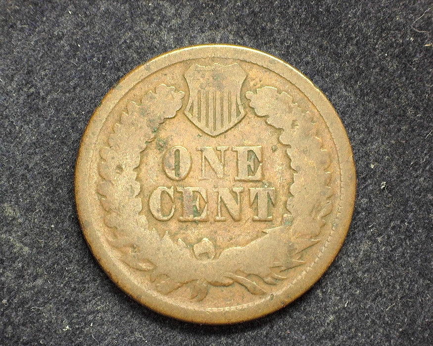 1865 Indian Head Penny/Cent G Pitting - US Coin
