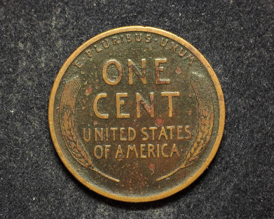 1913 D Lincoln Wheat Penny/Cent F - US Coin
