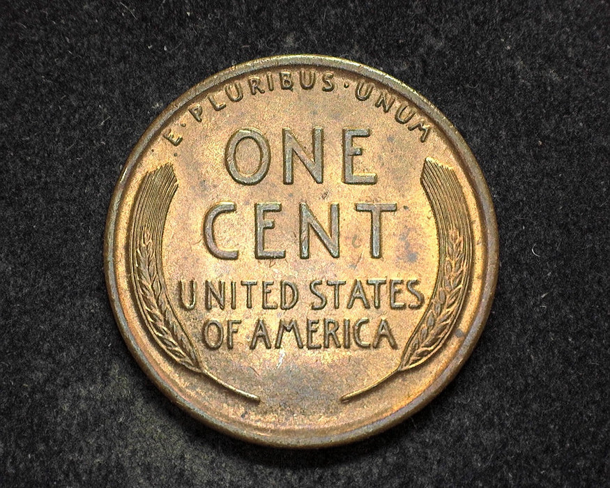 1917 Lincoln Wheat Penny/Cent BU MS63 Red - US Coin