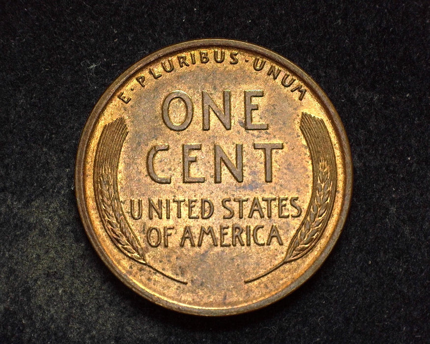 1923 Lincoln Wheat Penny/Cent UNC MS60 - US Coin