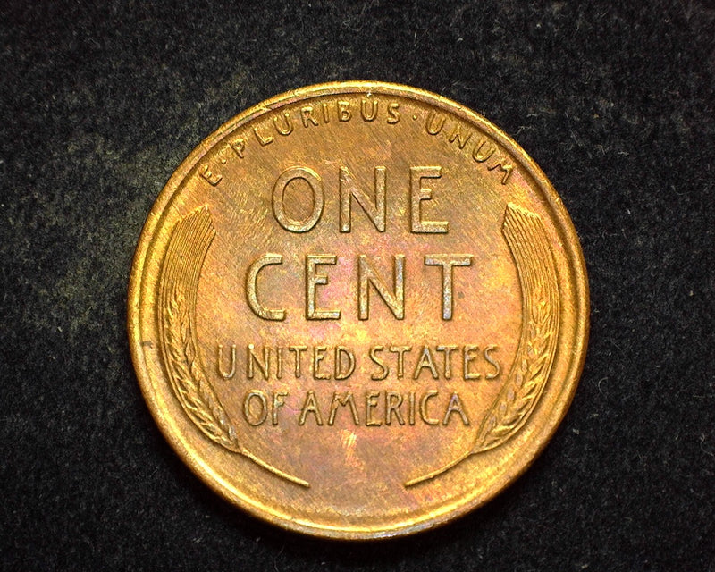 1924 Lincoln Wheat Penny/Cent BU Red - US Coin
