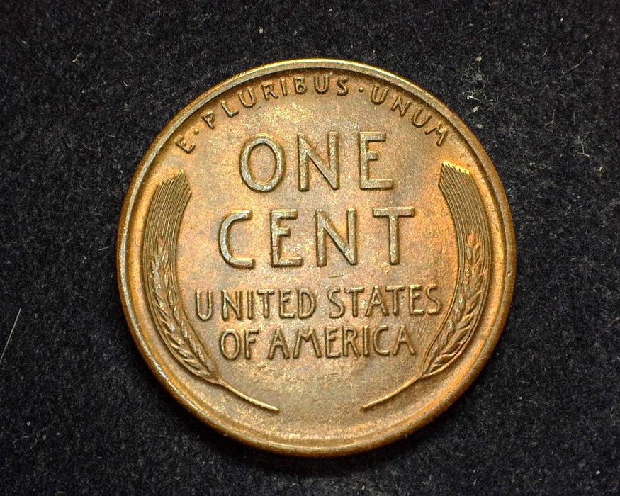 1927 Lincoln Wheat Penny/Cent BU R&B - US Coin