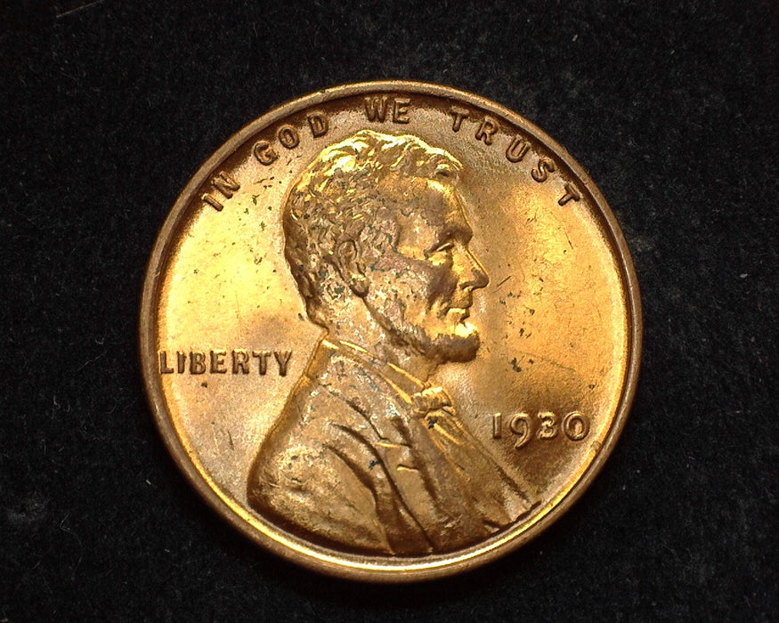 1930 Lincoln Wheat Penny/Cent BU - US Coin
