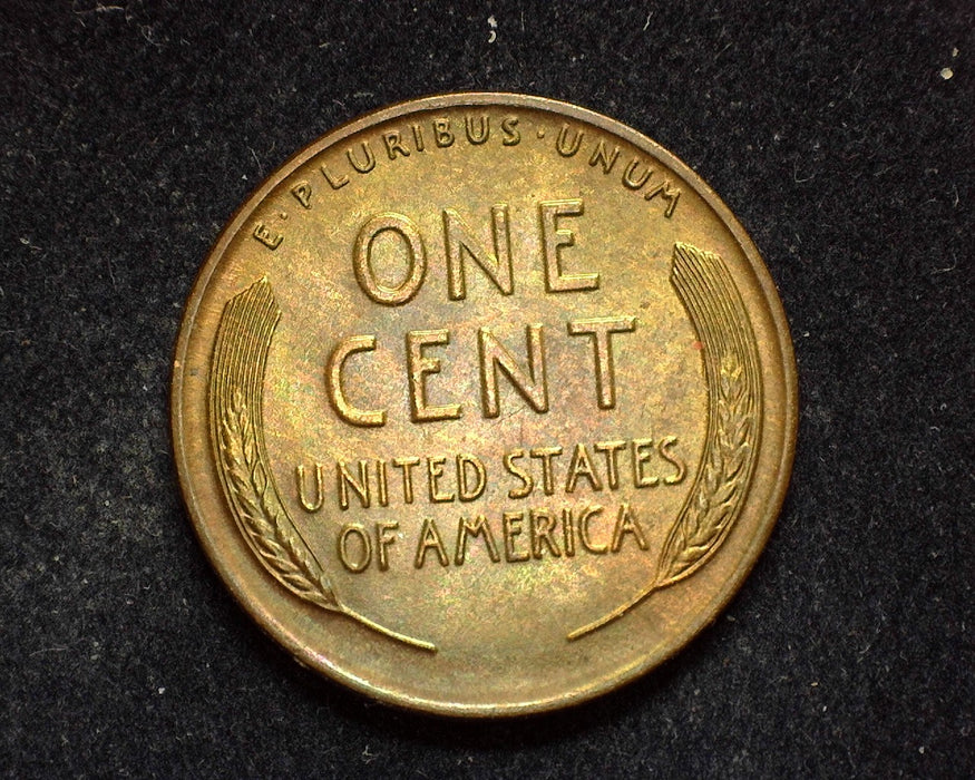1932 D Lincoln Wheat Penny/Cent BU Brown - US Coin