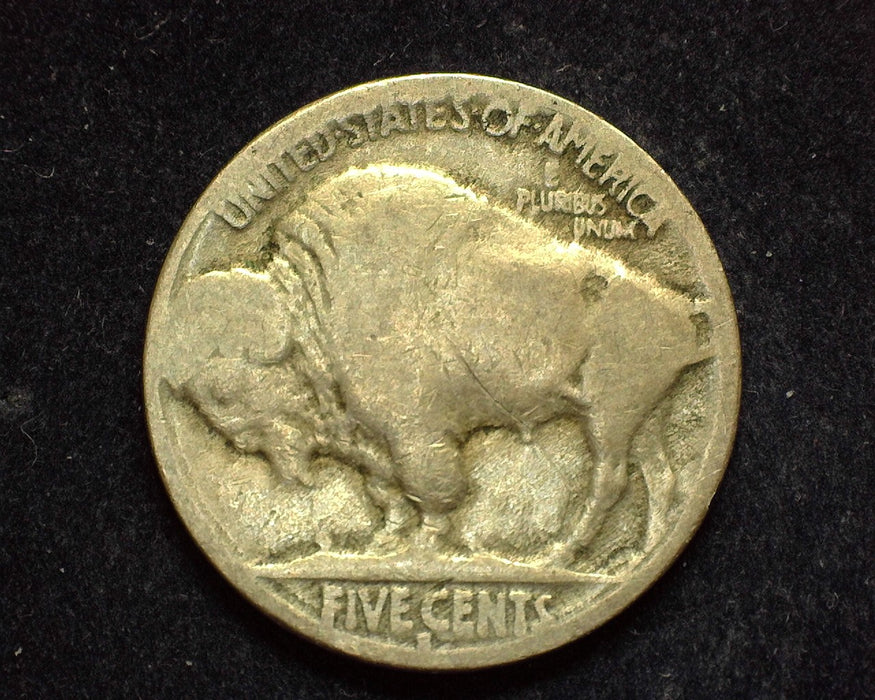 1921 S Buffalo Nickel VG - US Coin