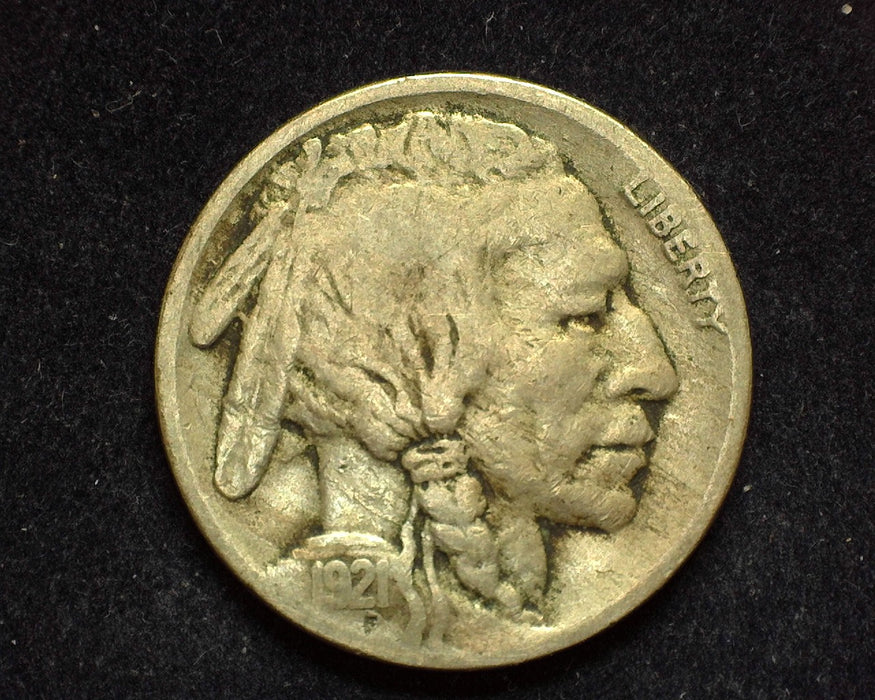 1921 S Buffalo Nickel VG - US Coin