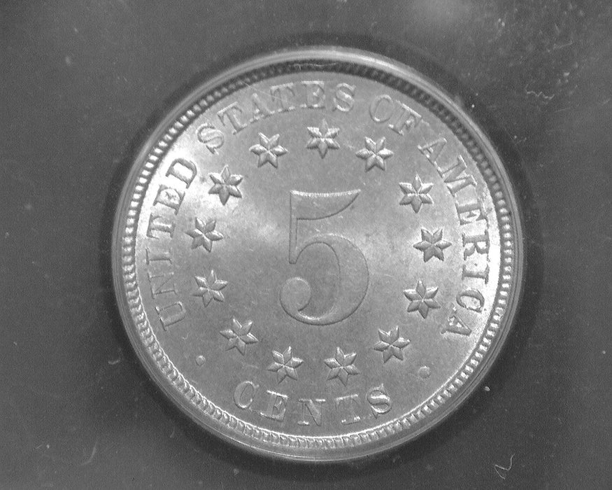 1882 Shield Nickel MS61 ANACS - US Coin