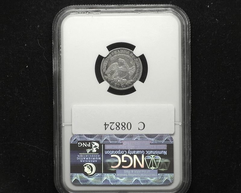 1835 Capped Bust Dime VF NGC Improperly cleaned - US Coin
