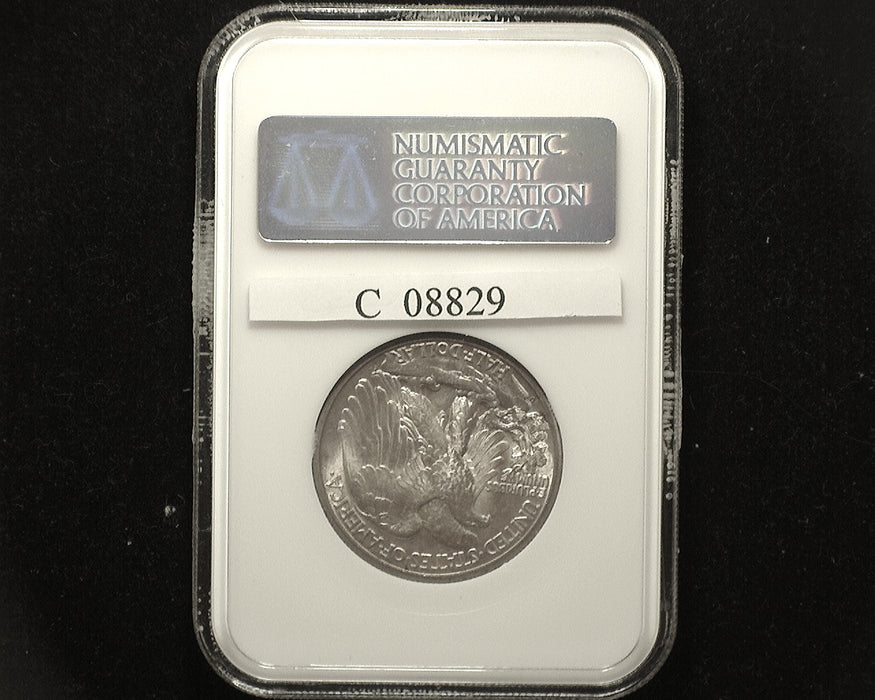 1942 D Liberty Walking Half Dollar MS65 NGC - US Coin