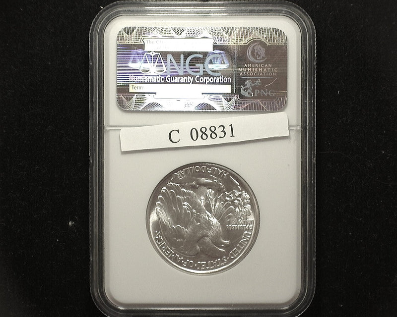 1943 Liberty Walking Half Dollar MS64 NGC - US Coin