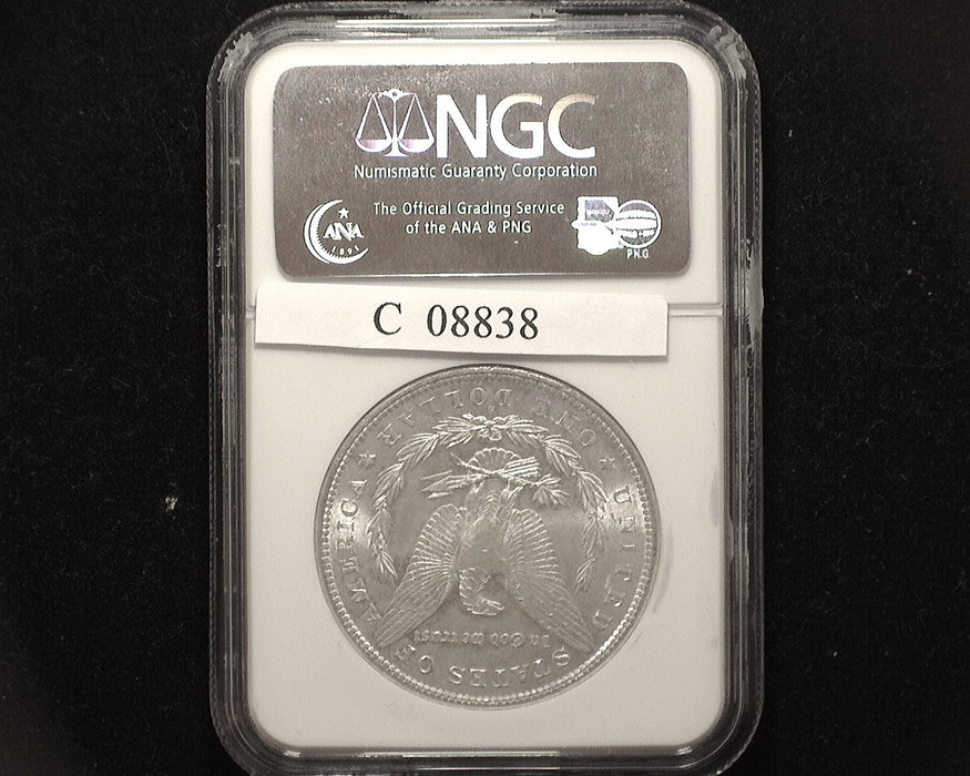1881 S Morgan Dollar MS62 NGC - US Coin