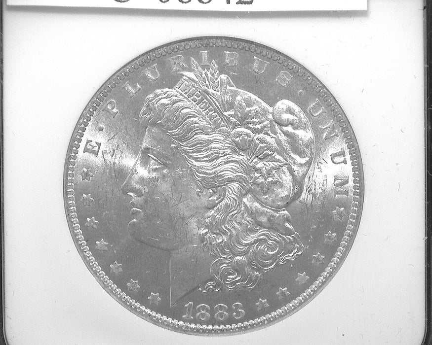 1883 O Morgan Dollar MS62 NGC - US Coin