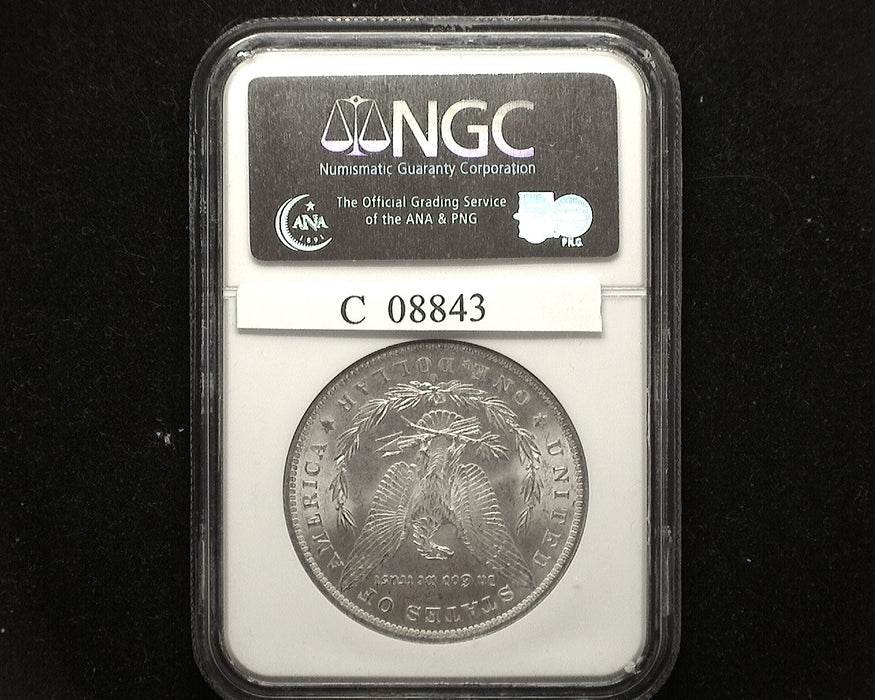 1884 O Morgan Dollar MS62 NGC - US Coin