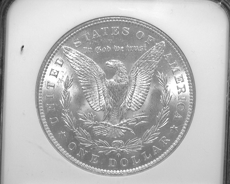 1884 O Morgan Dollar MS62 NGC - US Coin