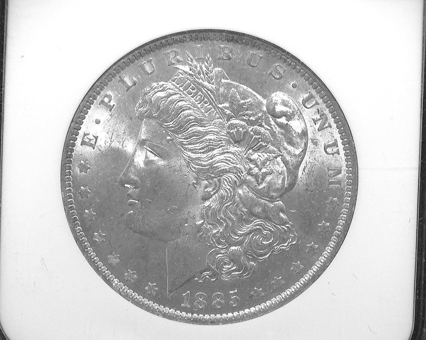 1885 O Morgan Dollar MS63 NGC - US Coin