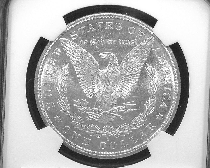 1885 S Morgan Dollar MS63 NGC Semi PL - US Coin