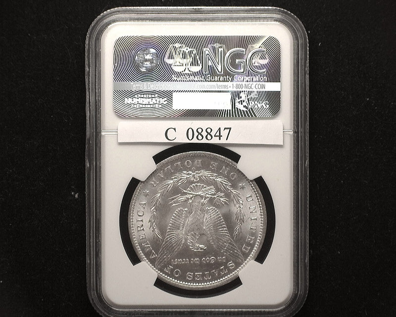 1887 O Morgan Dollar MS63 NGC - US Coin