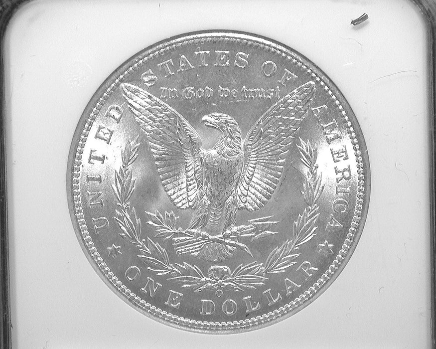 1898 O Morgan Dollar MS63 NGC - US Coin