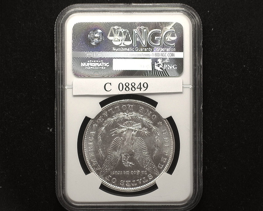 1900 S Morgan Dollar MS62 NGC - US Coin