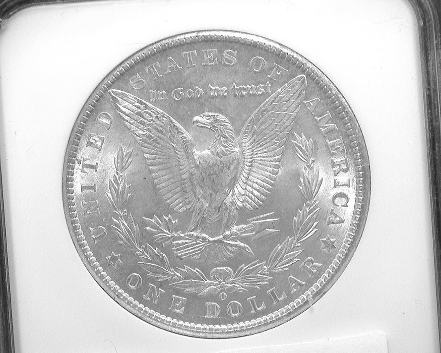 1902 O Morgan Dollar MS62 NGC - US Coin