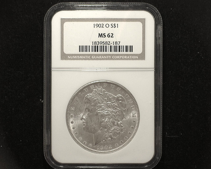 1902 O Morgan Dollar MS62 NGC - US Coin