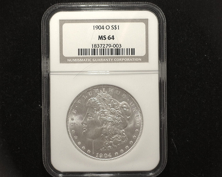 1904 O Morgan Dollar MS64 NGC - US Coin