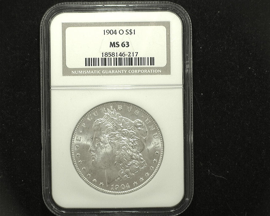 1904 O Morgan Dollar MS63 NGC - US Coin