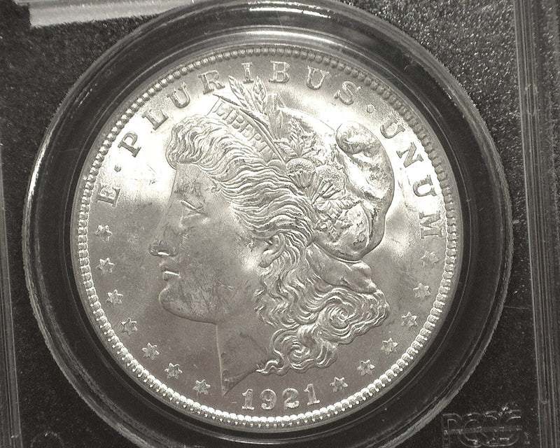 1921 Morgan Dollar MS64 PCGS - US Coin