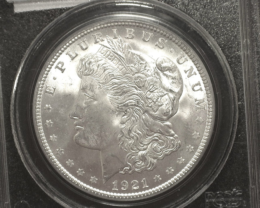 1921 Morgan Dollar MS64 PCGS - US Coin