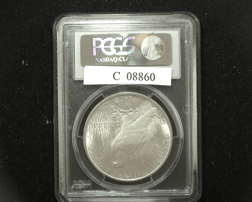 1922 Peace Dollar MS62 PCGS - US Coin
