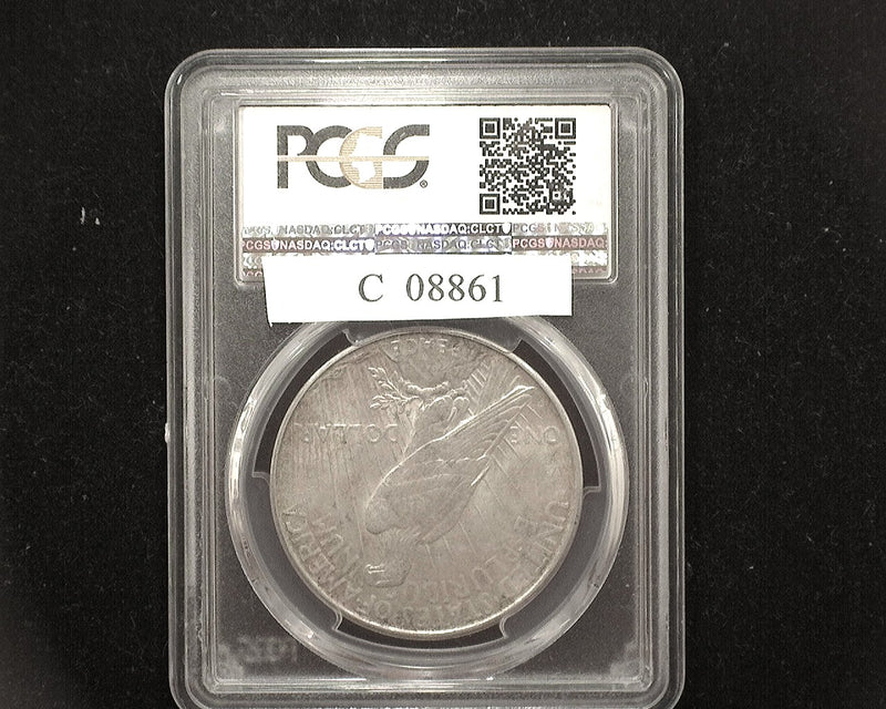 1923 D Peace Dollar MS62 PCGS - US Coin