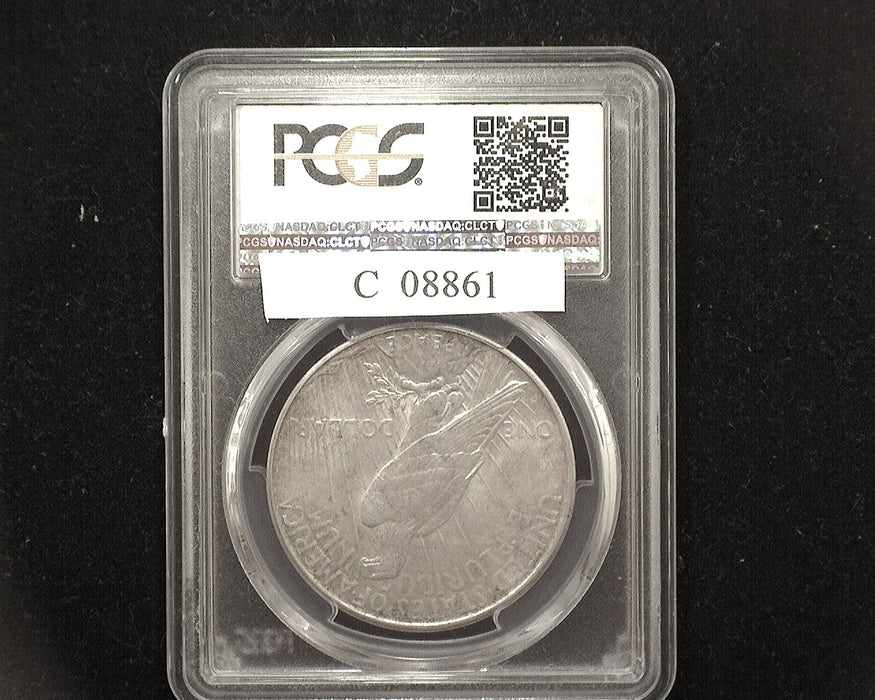 1923 D Peace Dollar MS62 PCGS - US Coin
