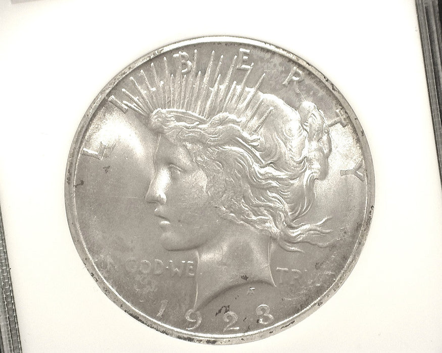 1923 S Peace Dollar MS63 NGC - US Coin