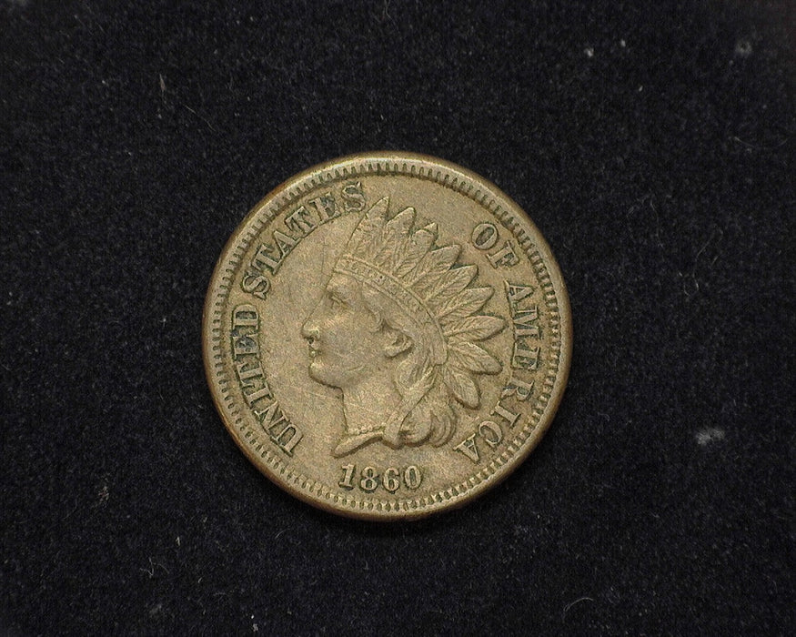 1860 Indian Head Penny/Cent VF/XF - US Coin