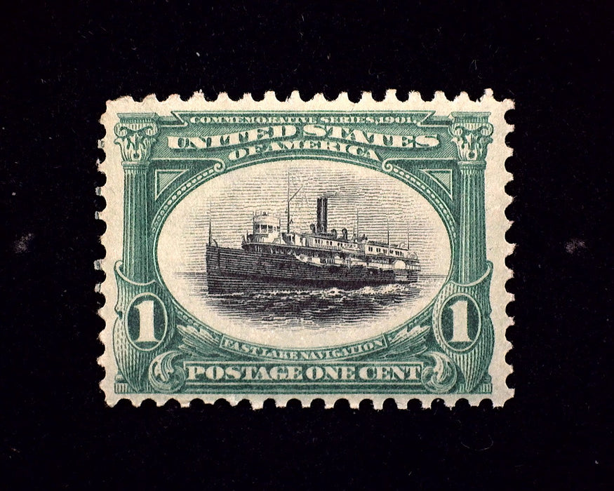 #294 Pan American Mint VF NH US Stamp