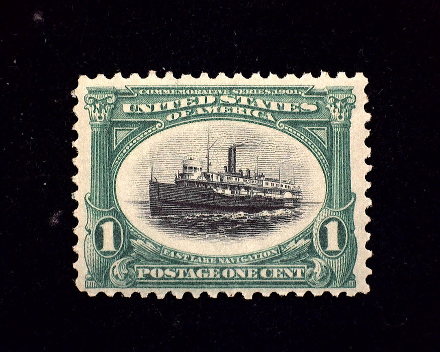 #294 1 cent Pan American Mint VF NH US Stamp